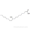 Acide 10-hydroxystéarique CAS 638-26-6